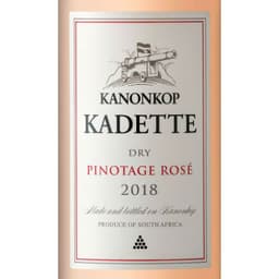 カノンコップ・カデット・ピノタージュ・ロゼ 商品画像