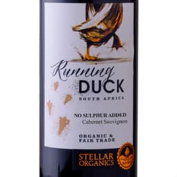 ステラー・ランニングダック・オーガニック＆酸化防止剤無添加・カベルネ 商品画像