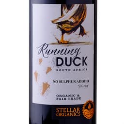 ステラー・ランニングダック・オーガニック＆酸化防止剤無添加・シラーズ 商品画像