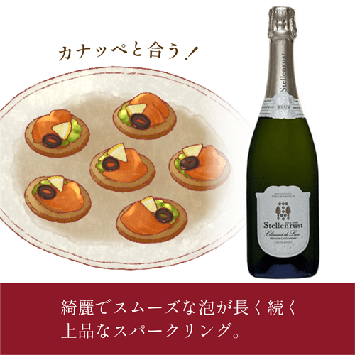 CAPEWINE / スパークリングワイン